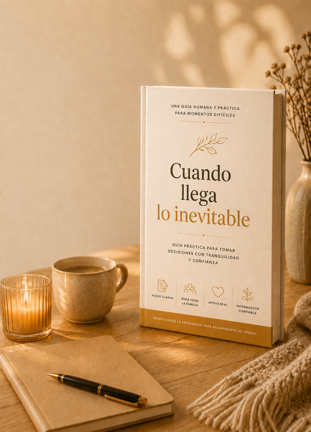 Portada de la guía Cuando llega lo inevitable